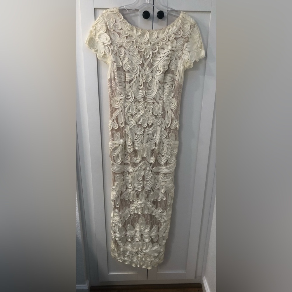 BHLDN JS Collection Santiago Dress Ivory Size 4